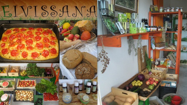 EIVISSANA tienda de alimentos naturales - frutas - verduras - Sant Miquel - Ibiza - Eivissa