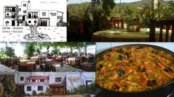 Restaurante SA SOCA Ctra. Ibiza a San José,  km 18 07830  Sant Josep  -  Ibiza (Eivissa) Telf.  (+34)   971 341 620   Restaurante familliar desde 1976 con amplia experiencia en platos típicos ibicenco
