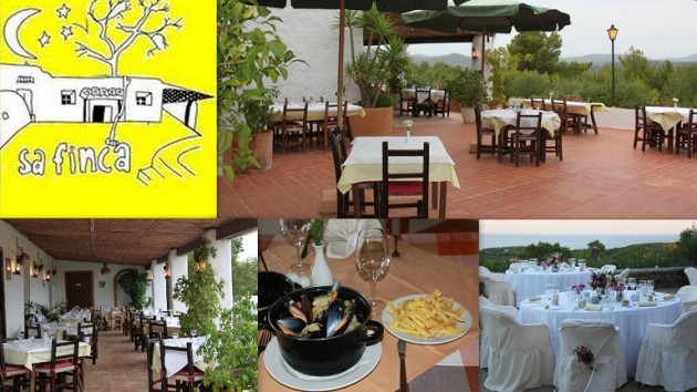 Restaurante SA FINCA Urb. Buenavista, 92  -  Siesta  -  07840  Santa Eulária des Riu  -  Ibiza (Eivissa) Telf.  971 330 638   RESTAURANTE SA FINCA se dedica a prestar un esmerado servicio de hostelerí
