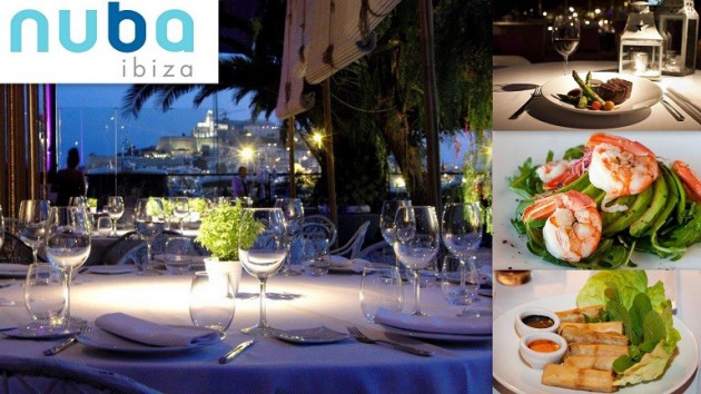 Restaurante-Lounge NUBA IBIZA Paseo Juan Carlos I, 13 07800   Ibiza (Eivissa)﻿ Telf.  (+34)  639 664 262   Restaurante–Lounge Nuba Ibiza, situado en uno de los puertos deportivos más de moda del Medit