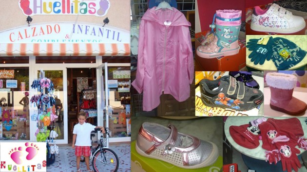 Calzado Infantil HUELLITAS    Avenida Sant Agustí,  164 07830  Cala de Bou  -  Ibiza (Eivissa) Telf.  (+34)  971 594 911  -  672 310 155     Calzado y complementos infantiles y juveniles  