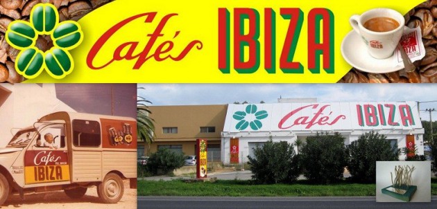 CAFÉS IBIZA Carrt. Sant Joan   km. 5   Santa Eulária -  Ibiza (Eivissa) Telf. 971 314 468   Especialista en cafés desde 1958    