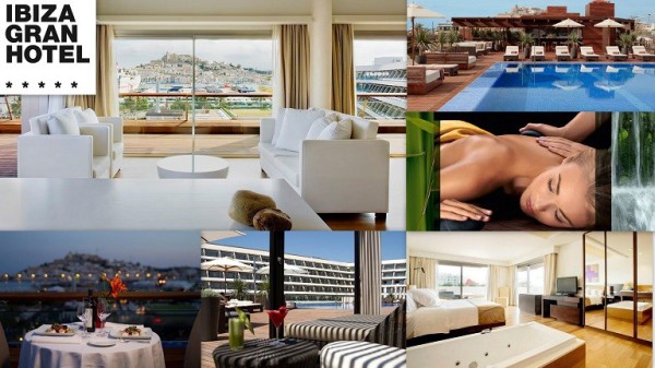 IBIZA GRAN HOTEL *****    Paseo Marítimo Juan Carlos I 07800  Ibiza (Eivissa)                    ﻿ Telf.  (+34)  971 806 806    Hotel de Lujo - Casino - SPA - Restaurantes - Sushi - Bodas - Banquetes 