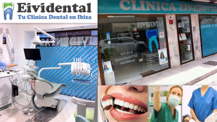 EIVIDENTAL Clinica Dental Calle Abad y Lasierra,  5 07800  Ibiza (Eivissa) Telf.  (+34)  971 398 130   Su compromiso es la entrega y la profesionalidad hacia sus pacientes